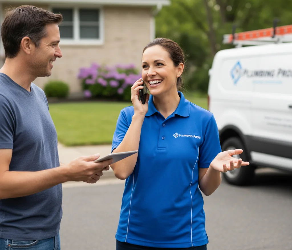 Grant Plumbing customer support in Laceys Spring